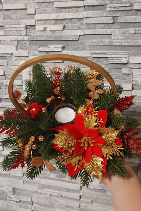 Новорічні підсвічники