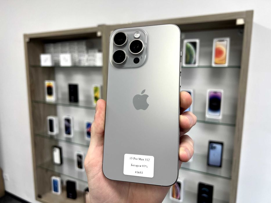 iPhone 15 Pro Max 512 GB Neverlock / Магазин / Гарантія / Обмін