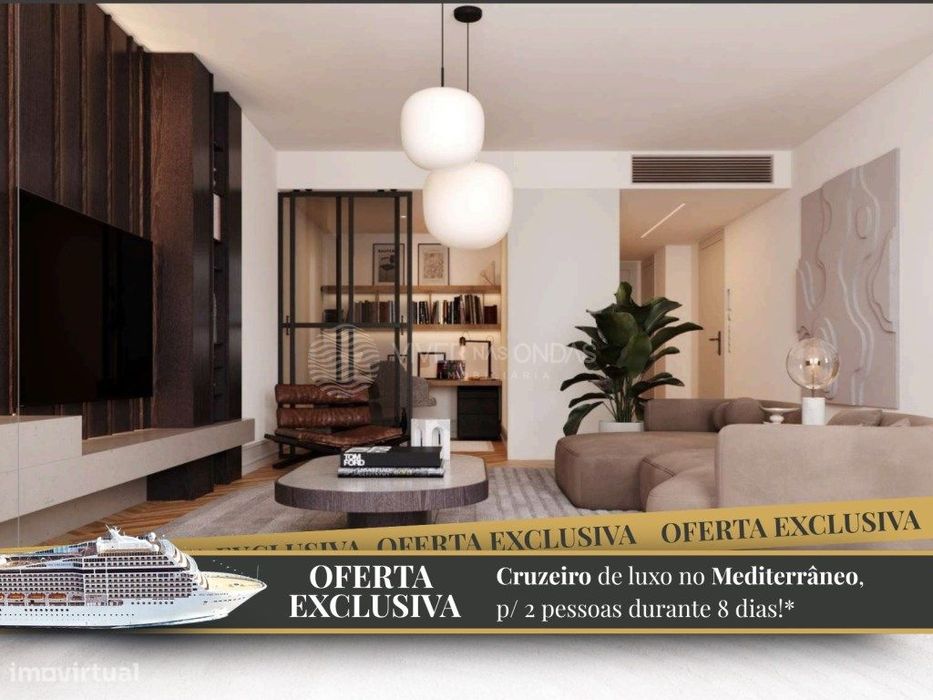 T2+1 numa das zonas mais apelativas do Porto