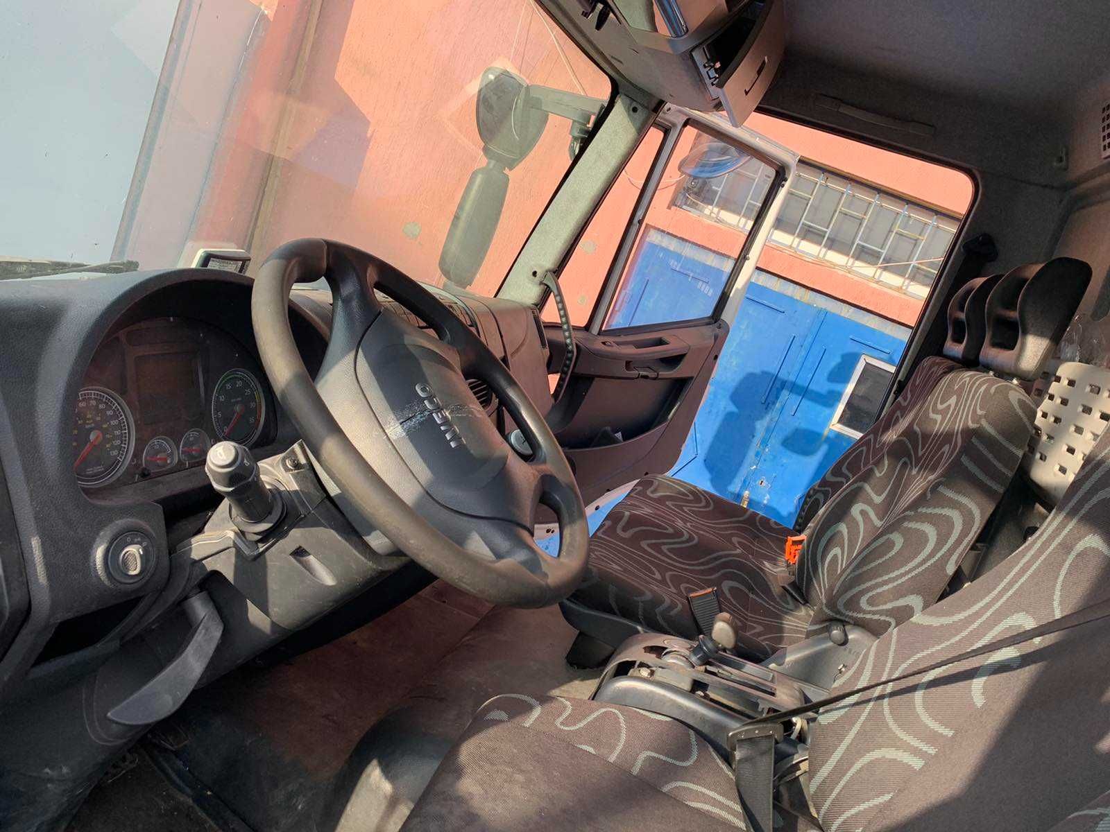 Разборка Iveco EuroCargo Двигатель 3,9 ЕВРО5 F4AE3481 TECTOR Кпп Мост