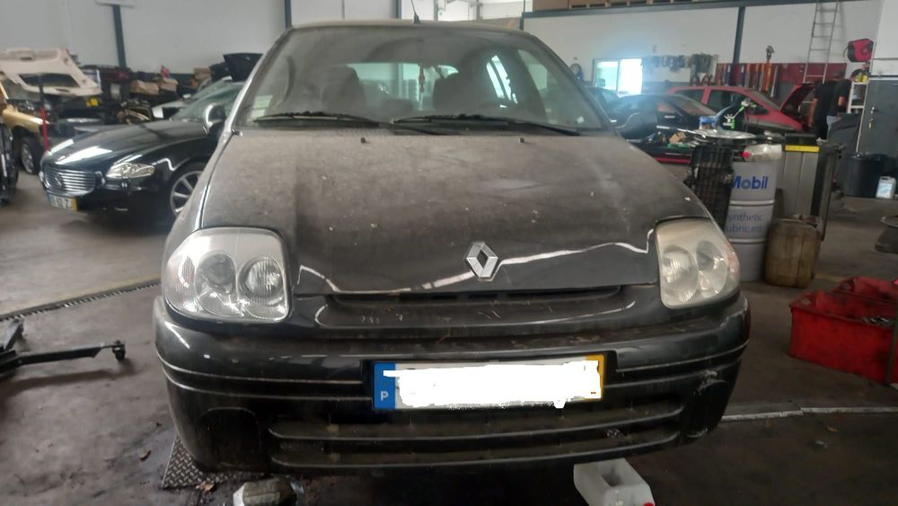 Portas Renault Clio II 1.2 16v de 2001