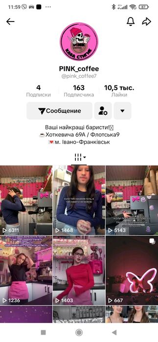 Продаж готового прибуткового бізнесу від Власника. Кав'ярня Pink Coffe