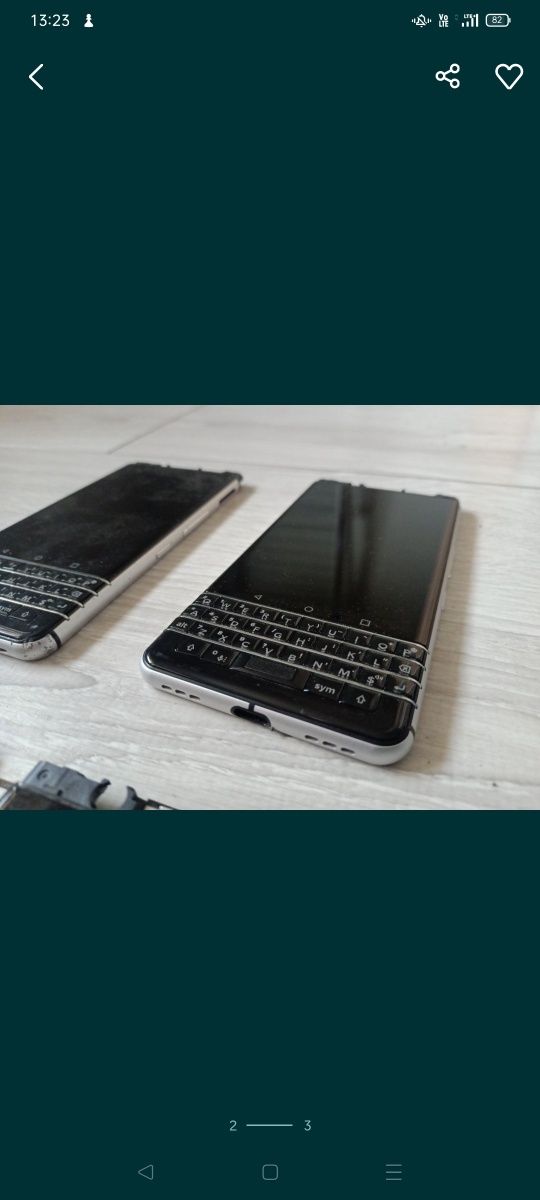 10 sztuk korpusów wyświetlaczy Blackberry Keyone