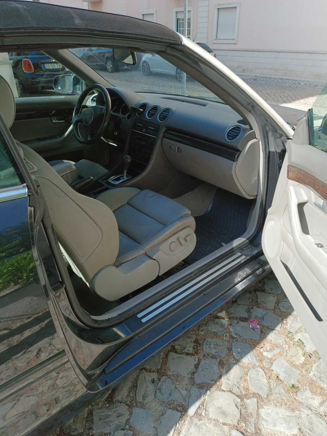 Audi A4 2.5 TDI Cabrio 2004