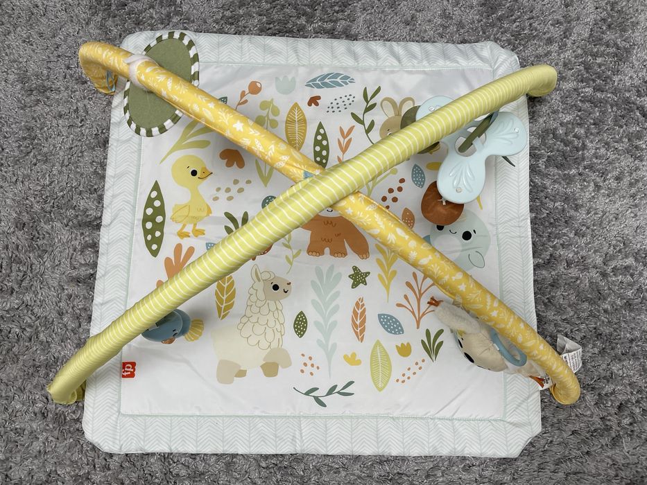 Розвивальний дитячий килимок