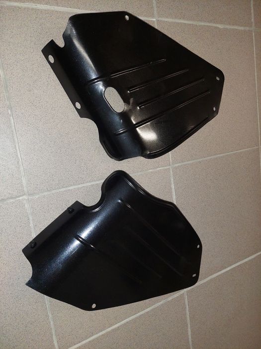 Boczki oslony silnik rama wsk125 m06-b1 dwuramowka metalowe