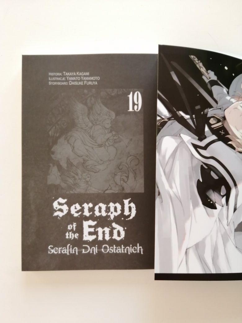Manga Seraph of the End - "Serafin Dni Ostatnich" nr 19