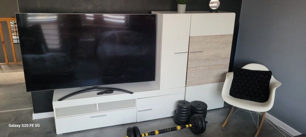 Meblościanka plus stolik kawowy
