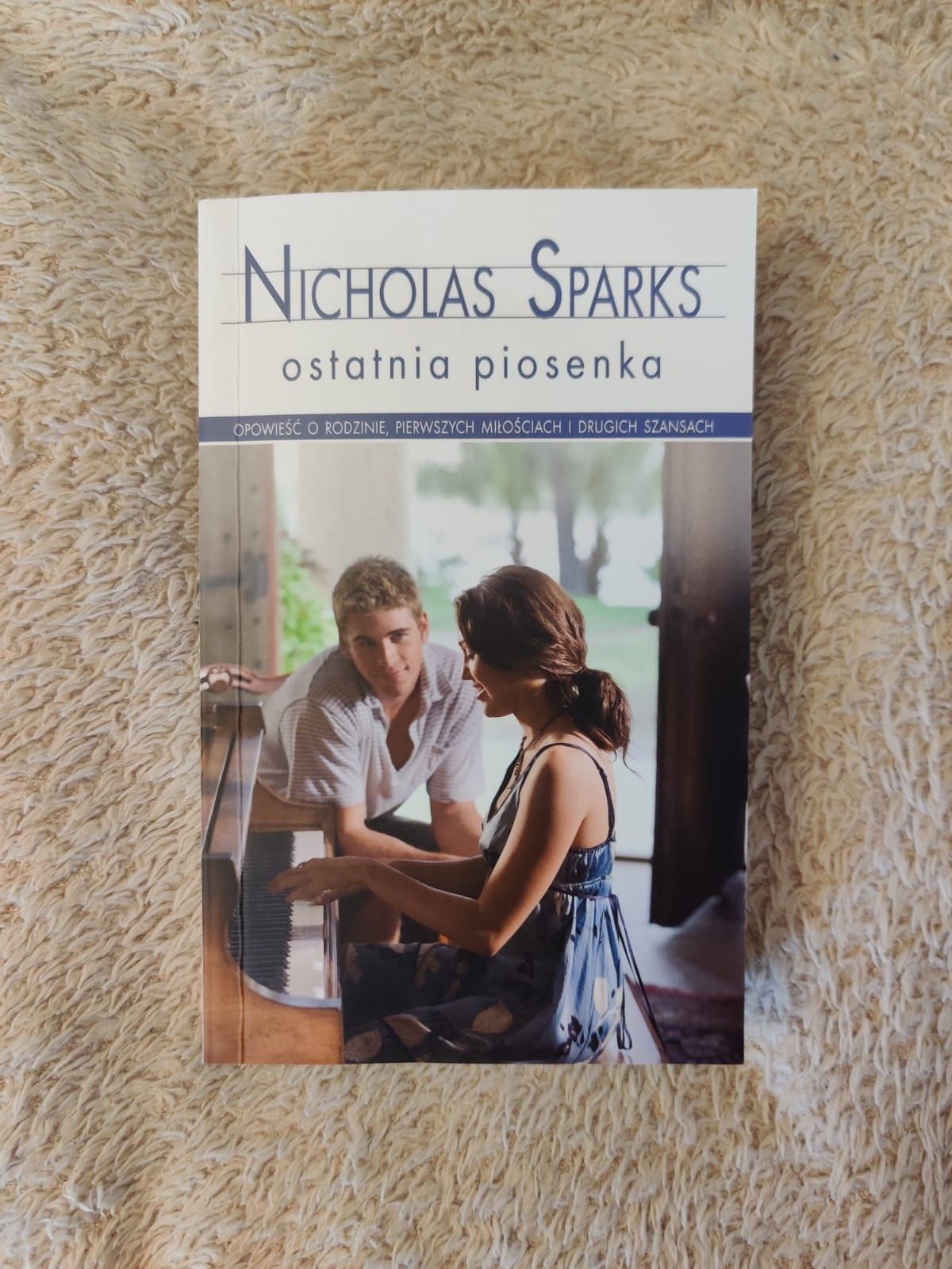 Książka Ostatnia piosenka Nicholas Sparks
