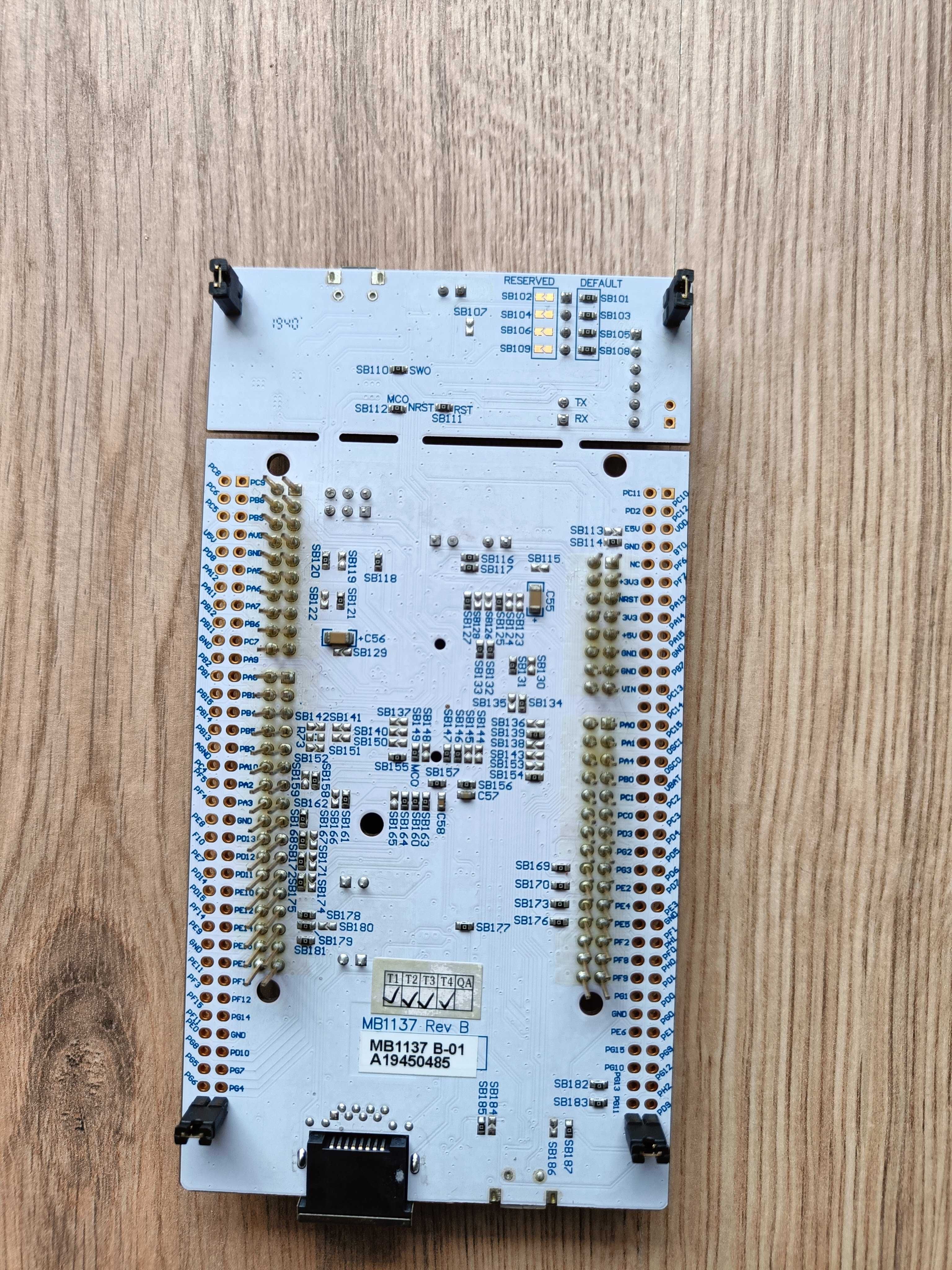 NUCLEO-F746ZG - płytka rozwojowa z mikrokontrolerem STM32F746ZGT6