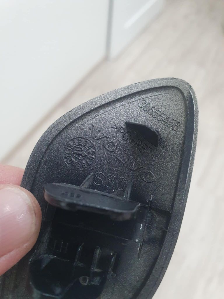 zaślepka spryskiwacza lampy lewej volvo S80II NR 306.554.58