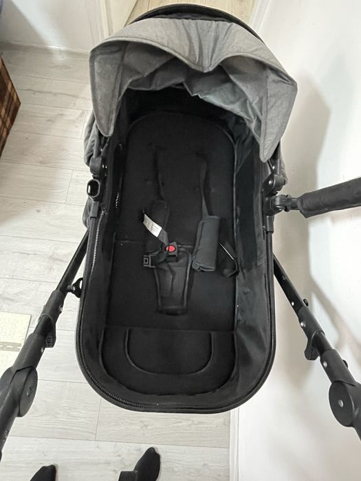 Коляска трансформер з реверсивним блоком + автокрісло