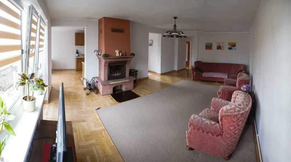 Na wynajem mieszkanie z podwórkiem, garażem, wiatą garażową Baranówek