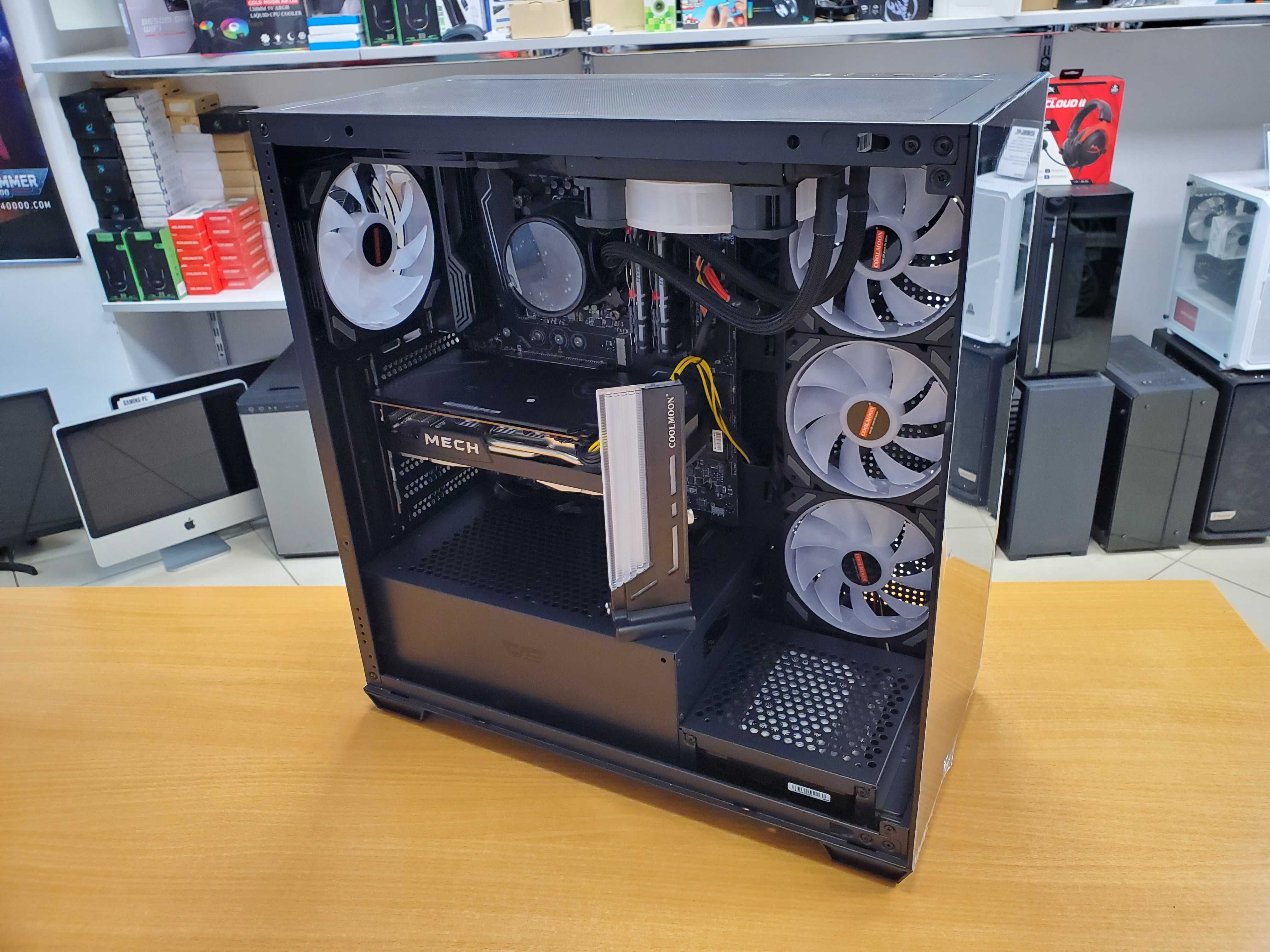 Komputer i5 32GB DDR4 128GB + 2TB RX 6600XT 6XRGB + Mysz + Słuchawki