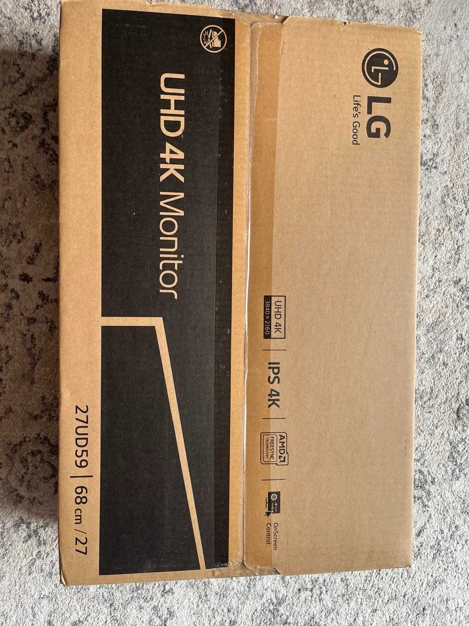 Sprzedam monitor LG 27UD59 27" 4K UHD
