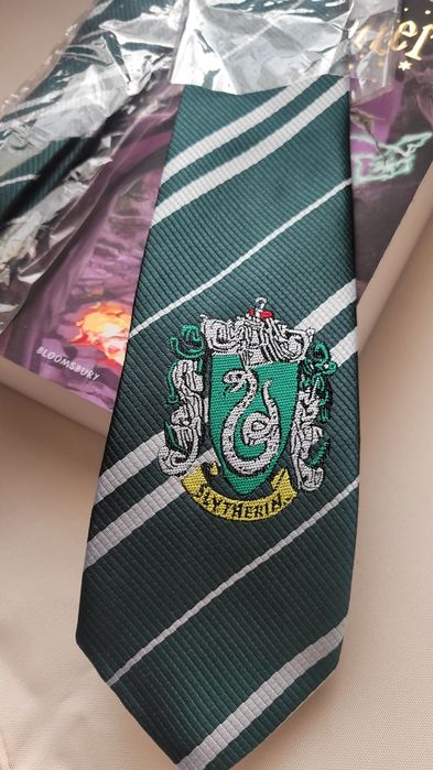 Krawat harry potter slytherin