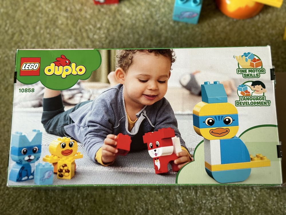 Duplo My First Pets zwięrzeta Lego 10858