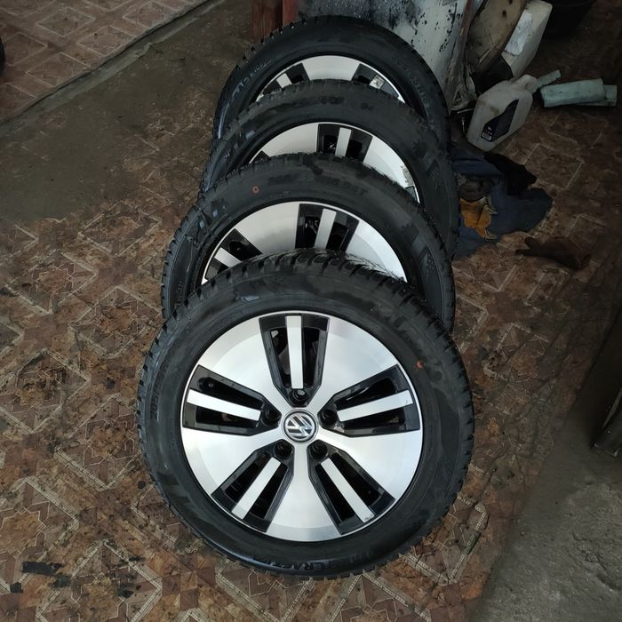 ШИНА с ДИСКОМ  205/55R16 -4шт (комплект)