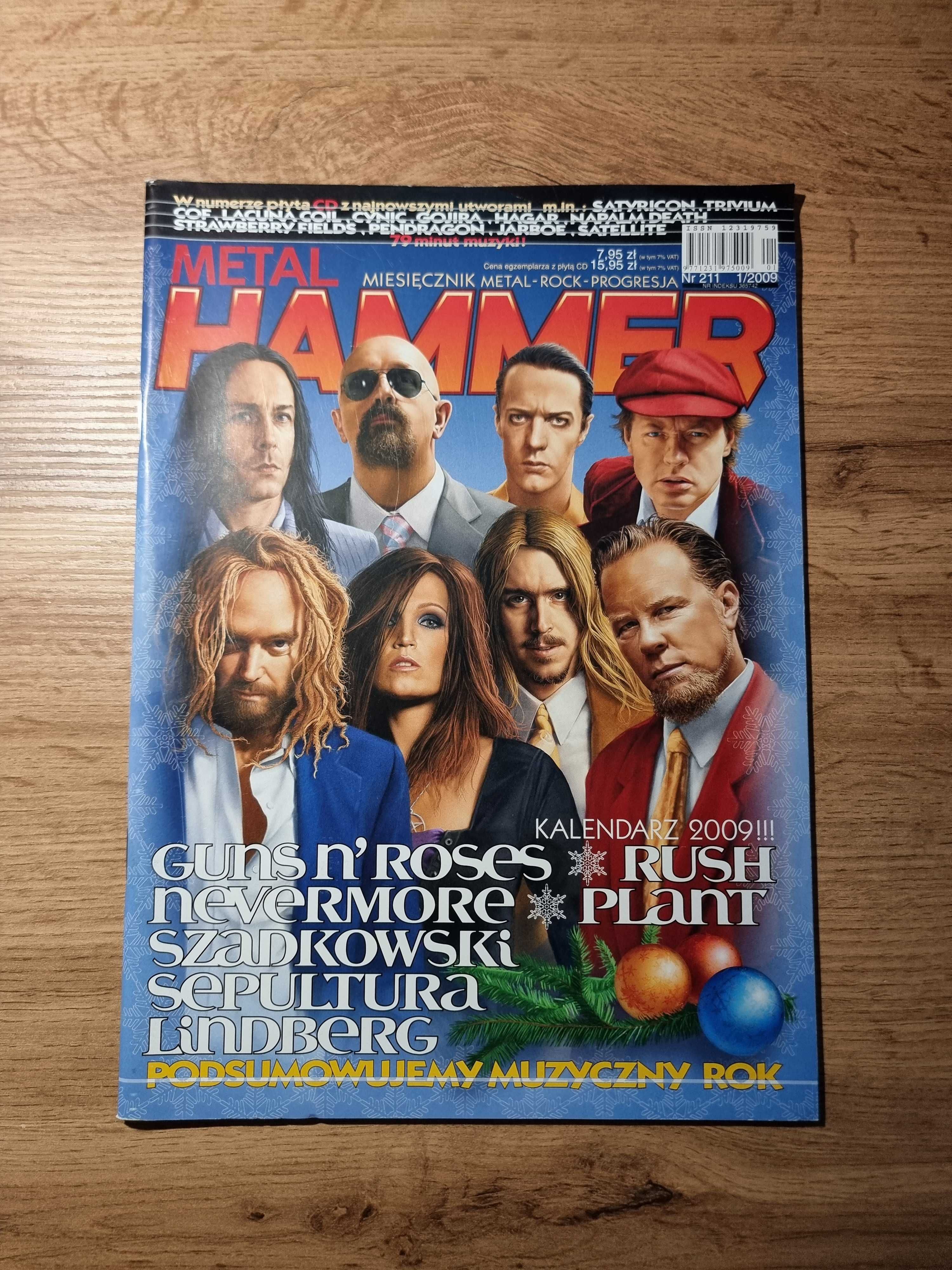 Metal Hammer 2009 - Guns N' Roses, Plakat: Lacuna Coil