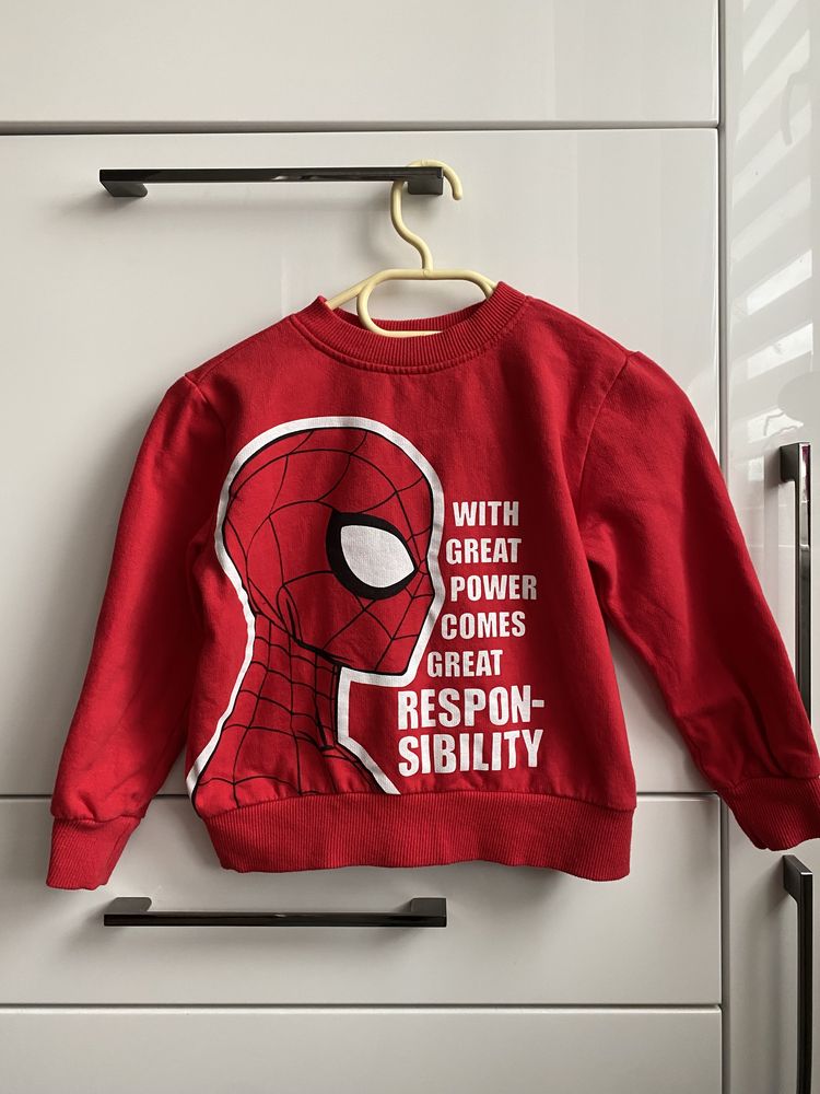 Кофта свитшот Spidermen Marvel , Sinsay 104р.