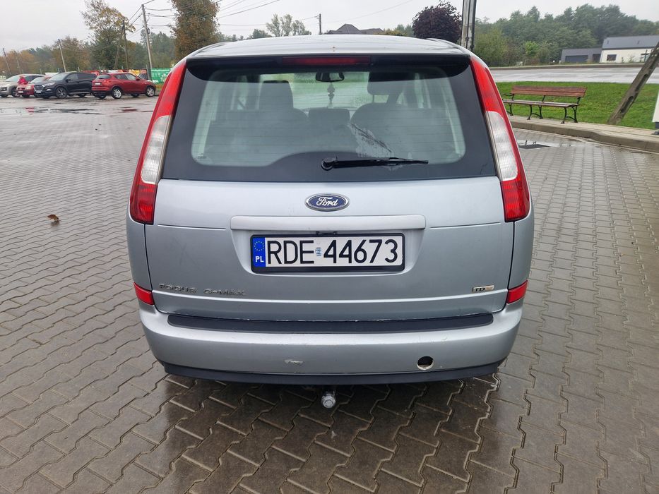 Ford C Max 1.6tdci 2005r wersja ghia full elektryka