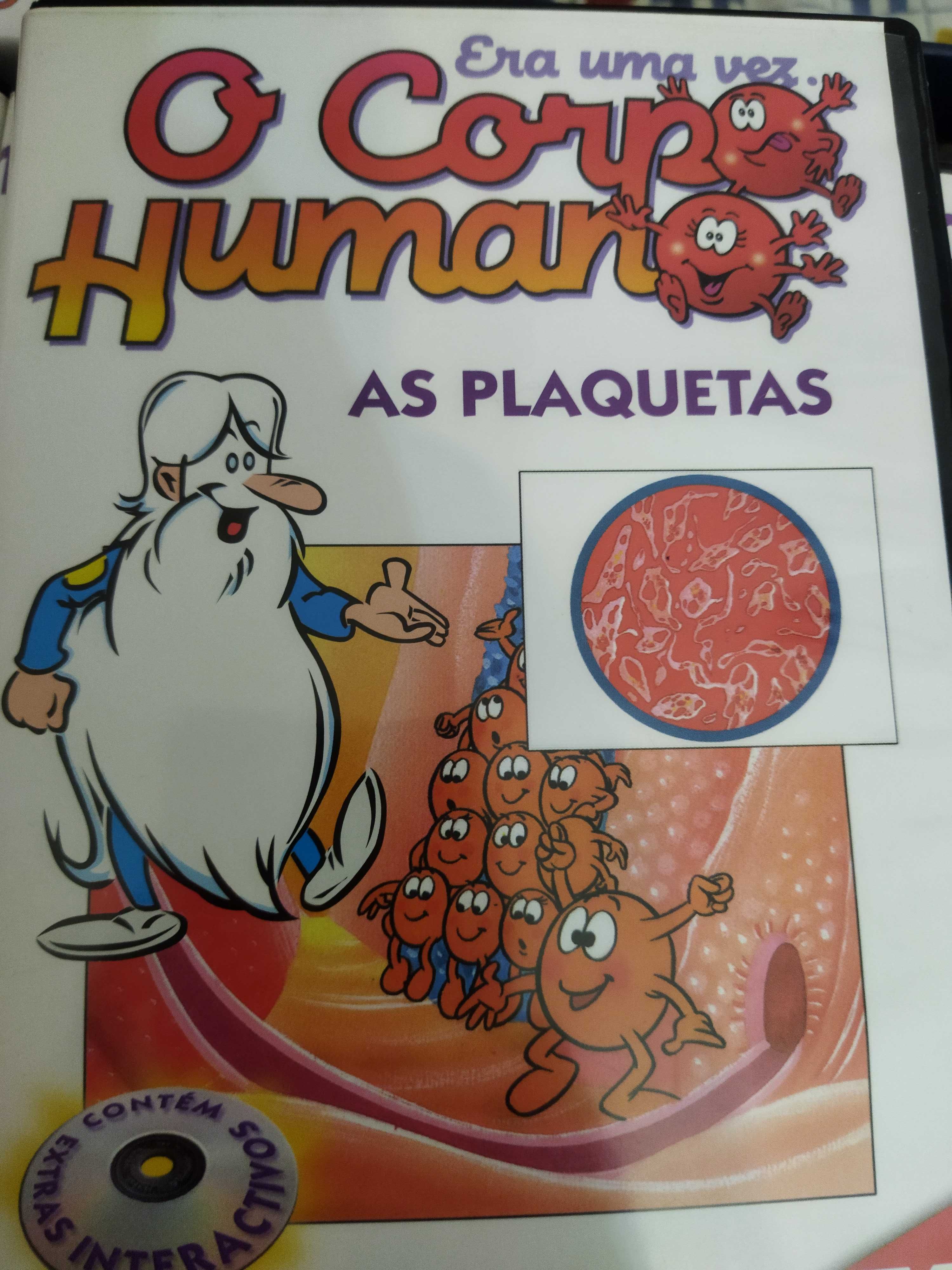 Era uma vez o Corpo Humano (DVD's)