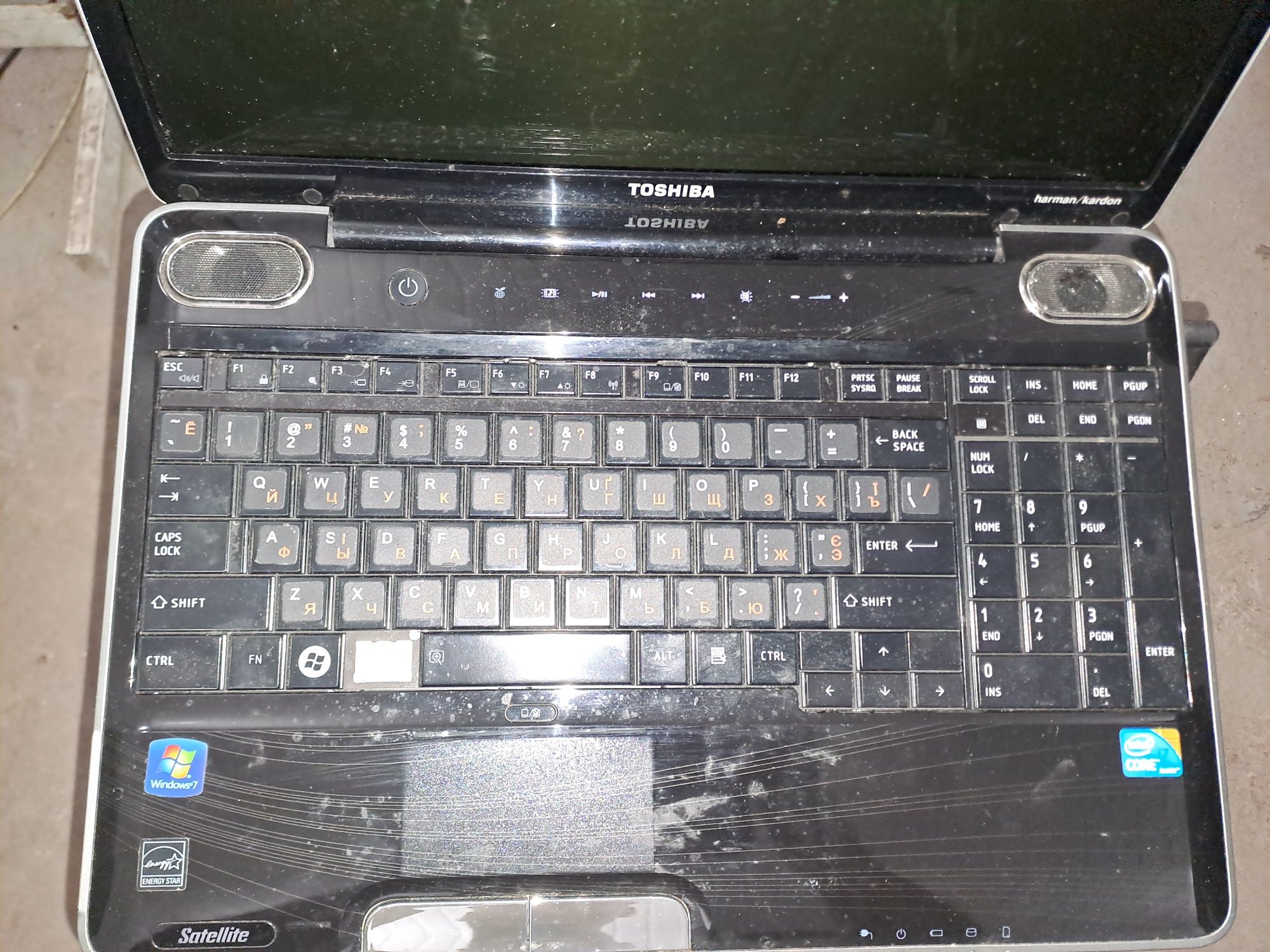 Toshiba Satellite A505-S6033