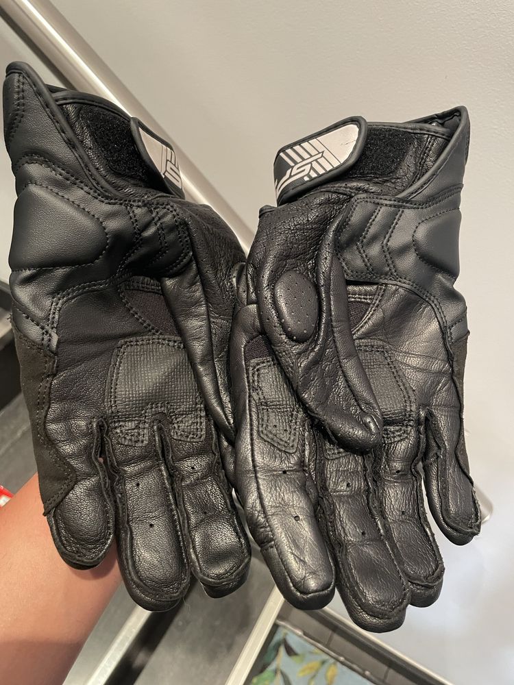 Luvas Alpinestars SP-5 NOVAS!! Tamanho L Pele e protecoes em carbono