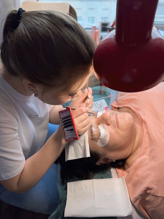 Курси нарощування вій