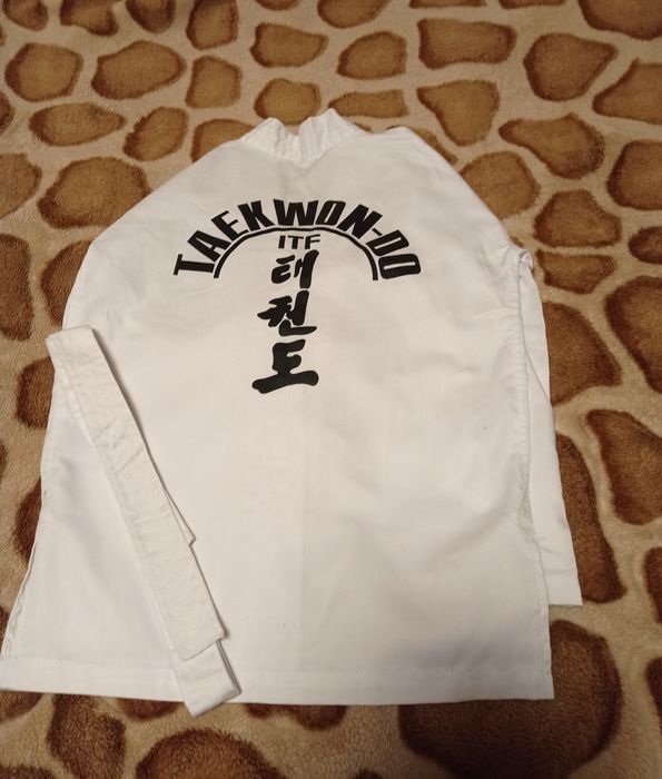 Форма тхеквондо. Шлем