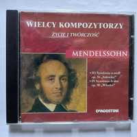 WIELCY KOMPOZYTORZY: życie i twórczość -  MENDELSSOHN | muzyka na CD