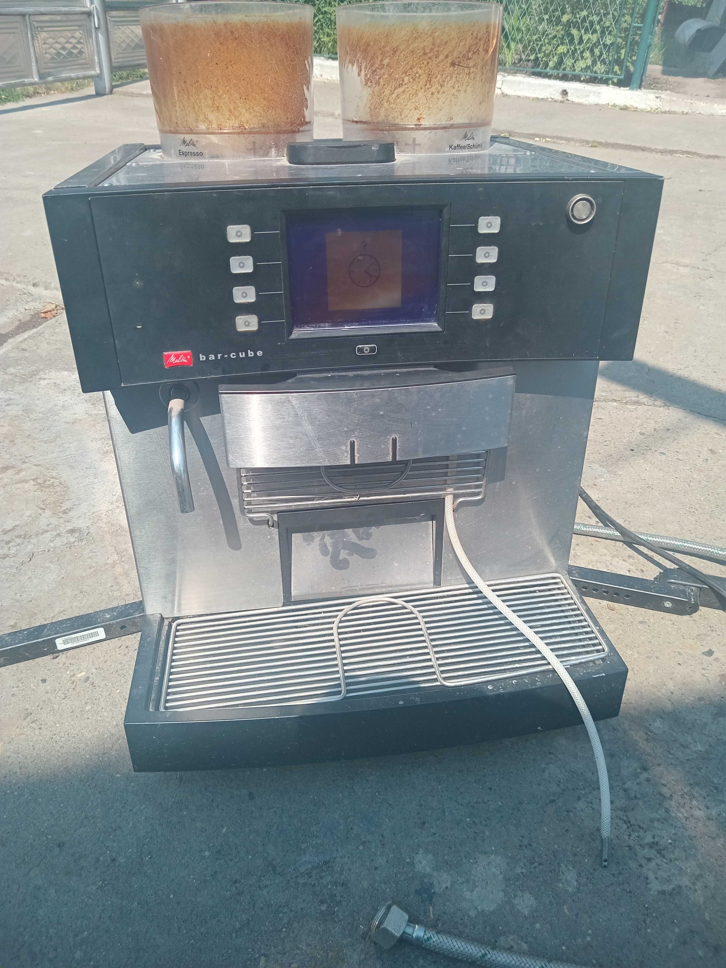 Продам кавомашину melitta bar cube