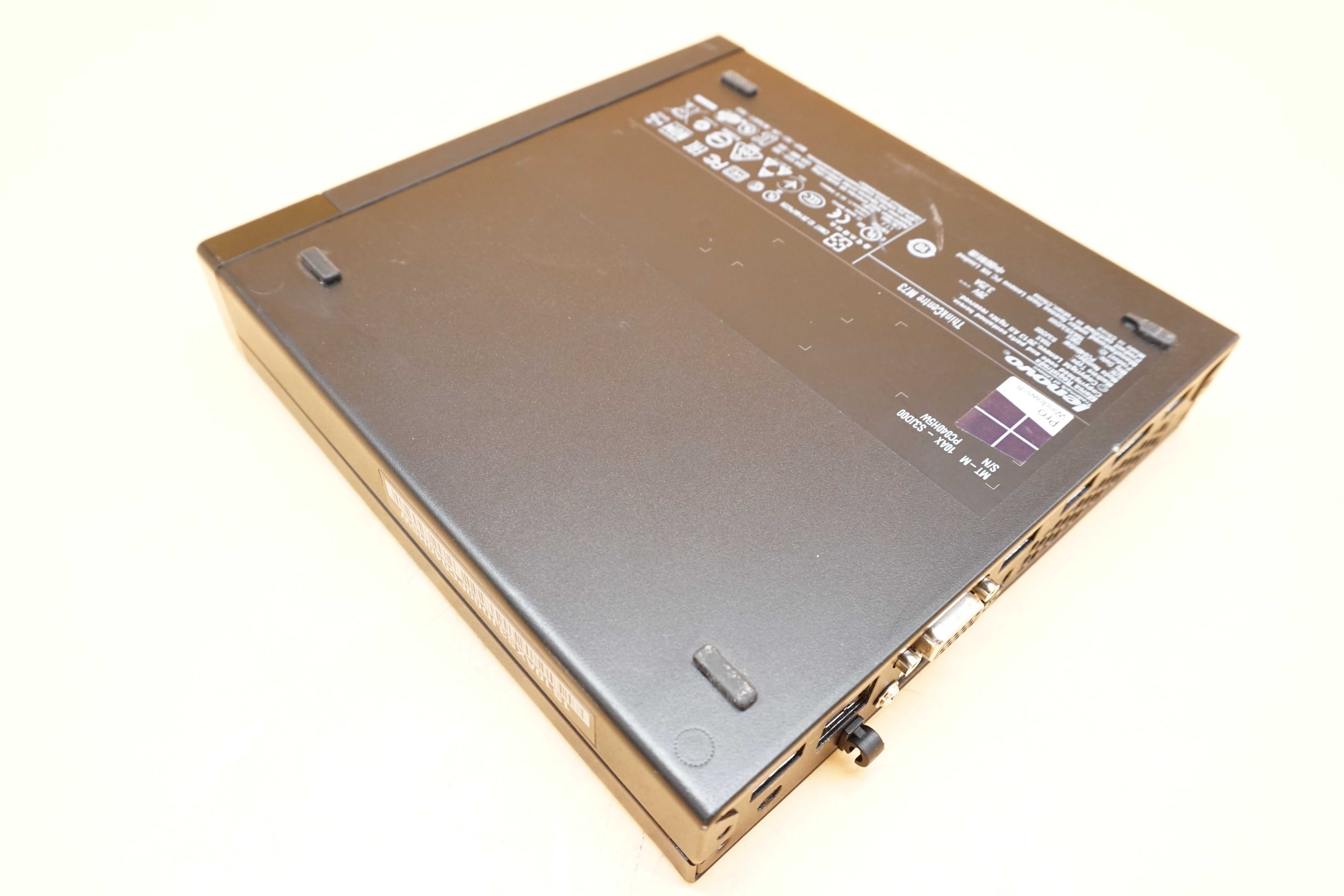 Lenovo Thinkcentre M73 Tiny i5 4gen. RAM 4GB