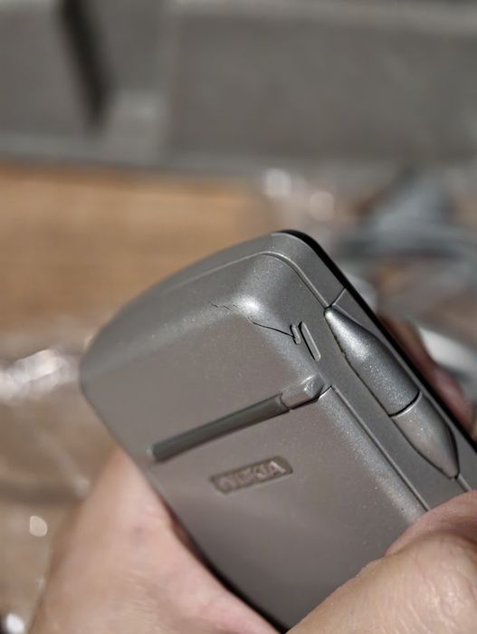 nokia 9300 pudelko stojak komplet