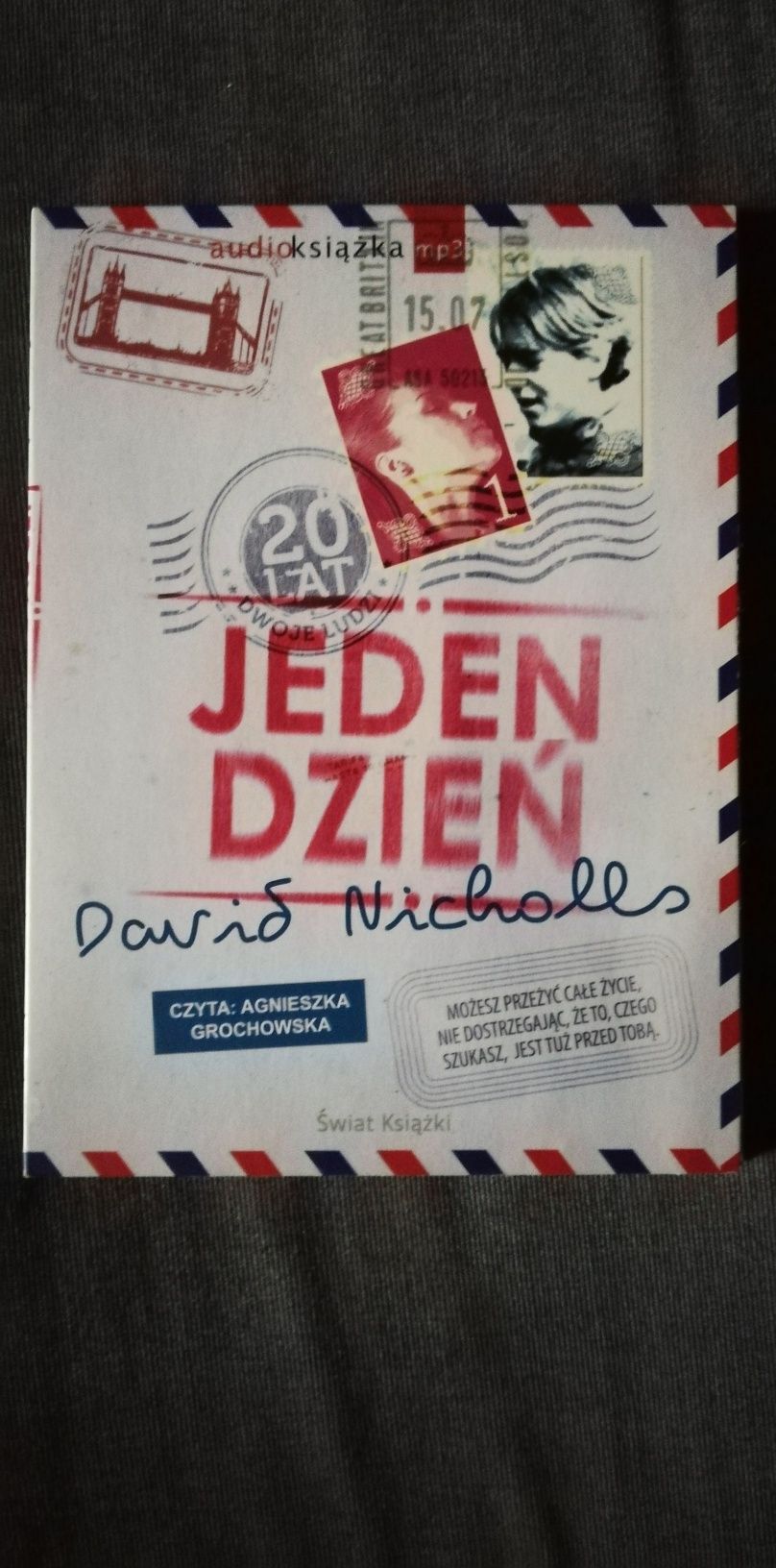 Jeden dzień-Dawid Nicholls czyta Agnieszka Grochowska- na CD