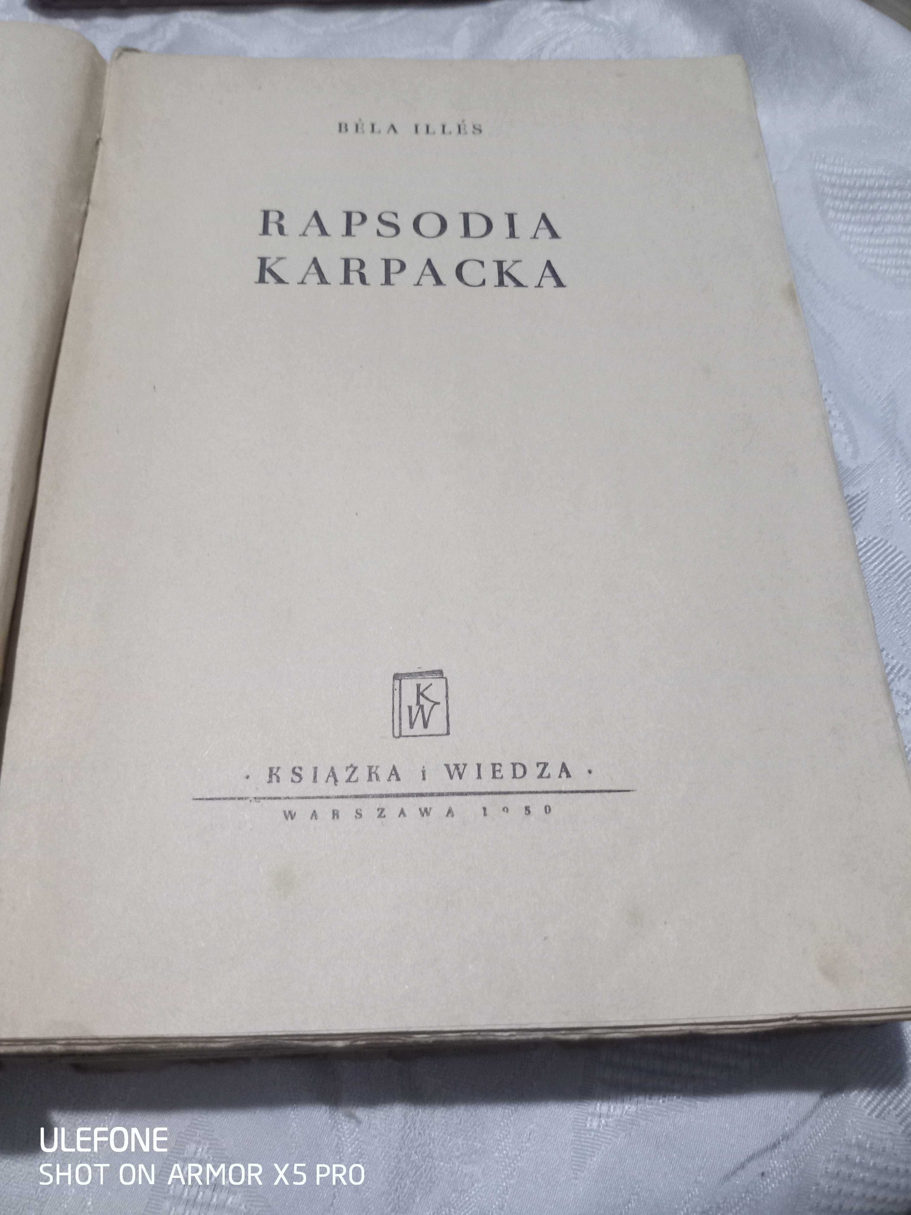 Bela Illes rapsodia karpacka