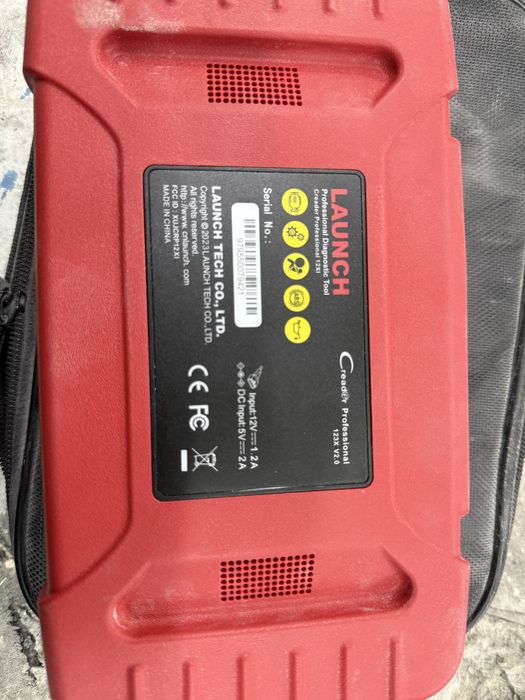 tester diagnostyczny LAUNCH 123X