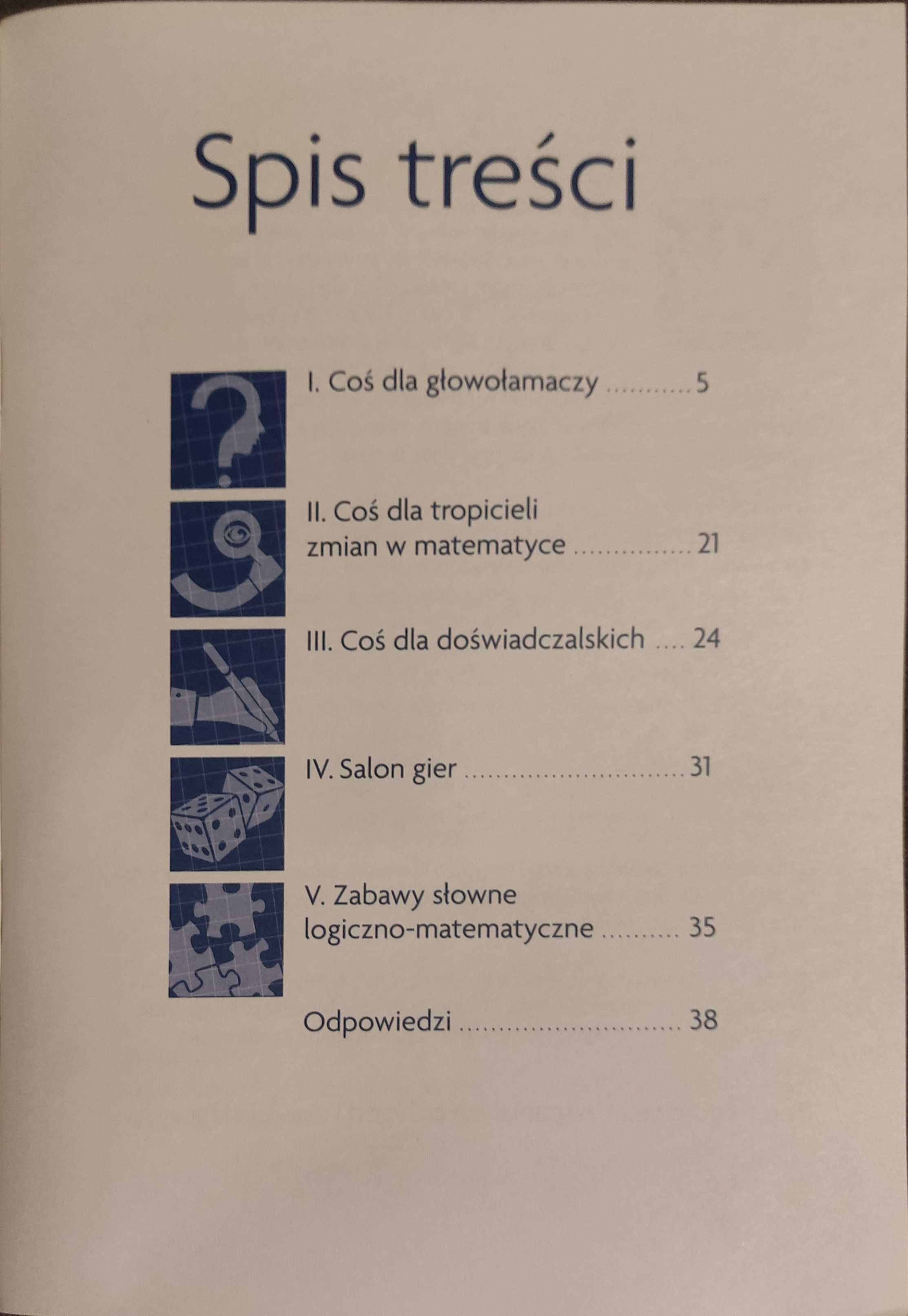 Zagadki matematyczne. Klasy 4-6. WSIP