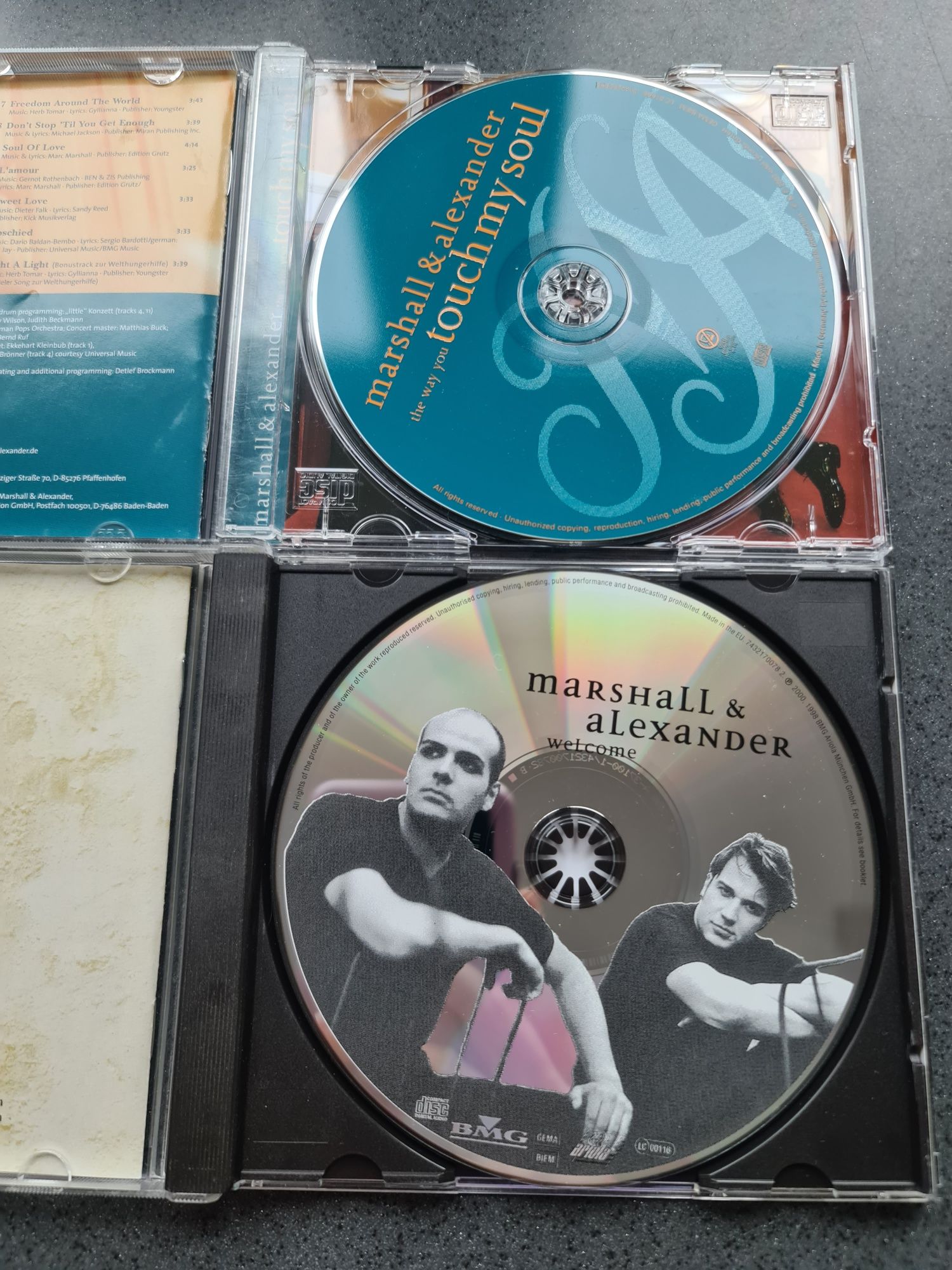 Zestaw 2 płyt CD Marshall & Alexander 2 płyty