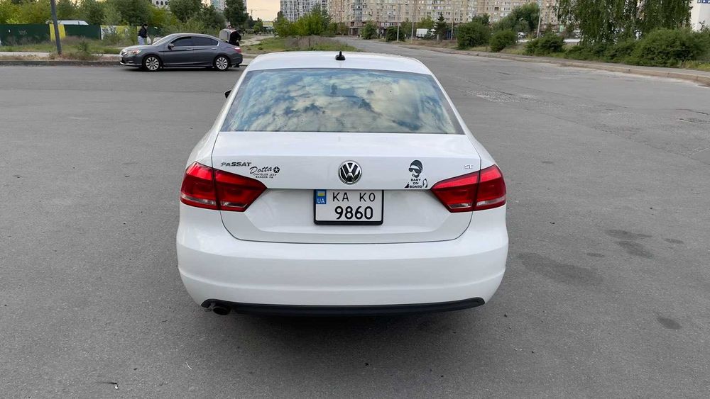 Volkswagen Passat NMS 2012. 2.5 бензин/газ