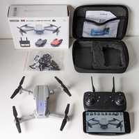 Drone Mini Quadcopter Dobrável | (2 Câmaras 4K) | K3 E99 (Pro) | Cinza