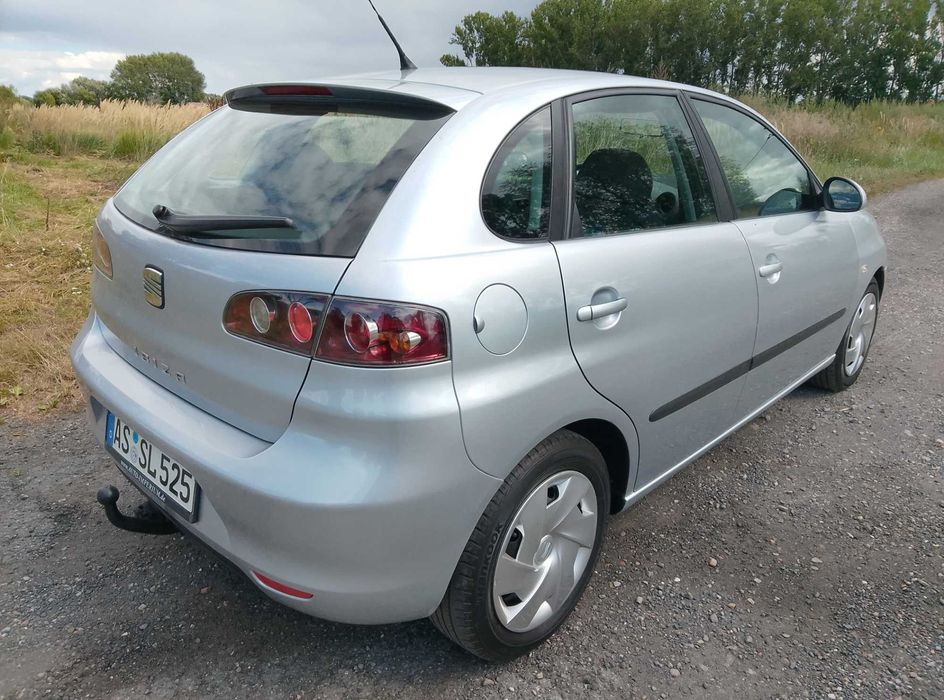 SEAT IBIZA 1.4MPI-Moc 85KM-5 drzwi
