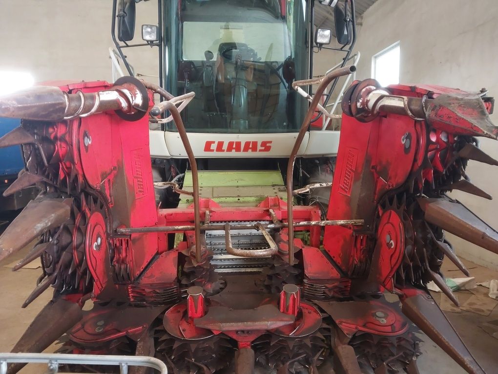 Kemper heder 8 rzędowy adaptacja claas jaguar