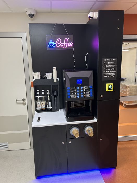 Kawiarnia samoobslugowa kawomat