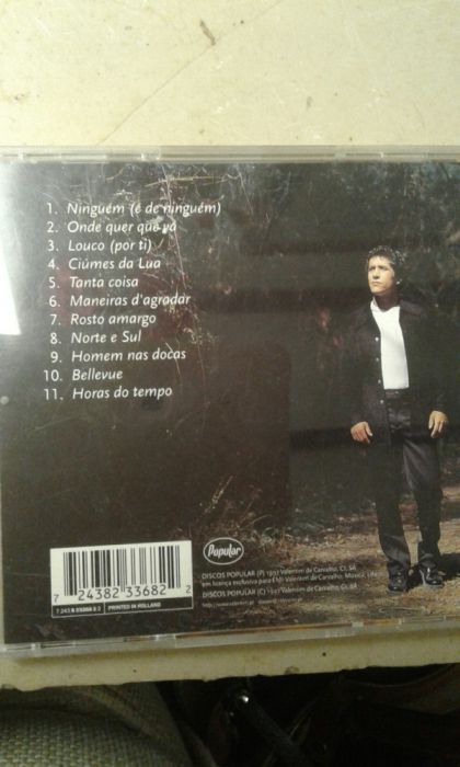 CD Segredos de João Pedro Pais (inclui portes)
