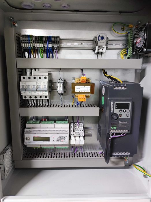 Automatyka, Elektryka, Serwis Centrali Wentylacyjnych