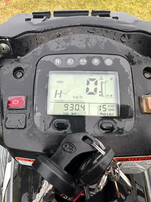 Linhai 420 pro max