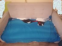 Sofa rozkładana.