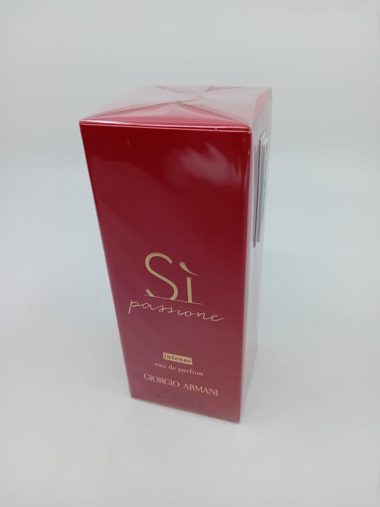 Perfumy Giorgio Armani Si Passione Edp intense  100ml