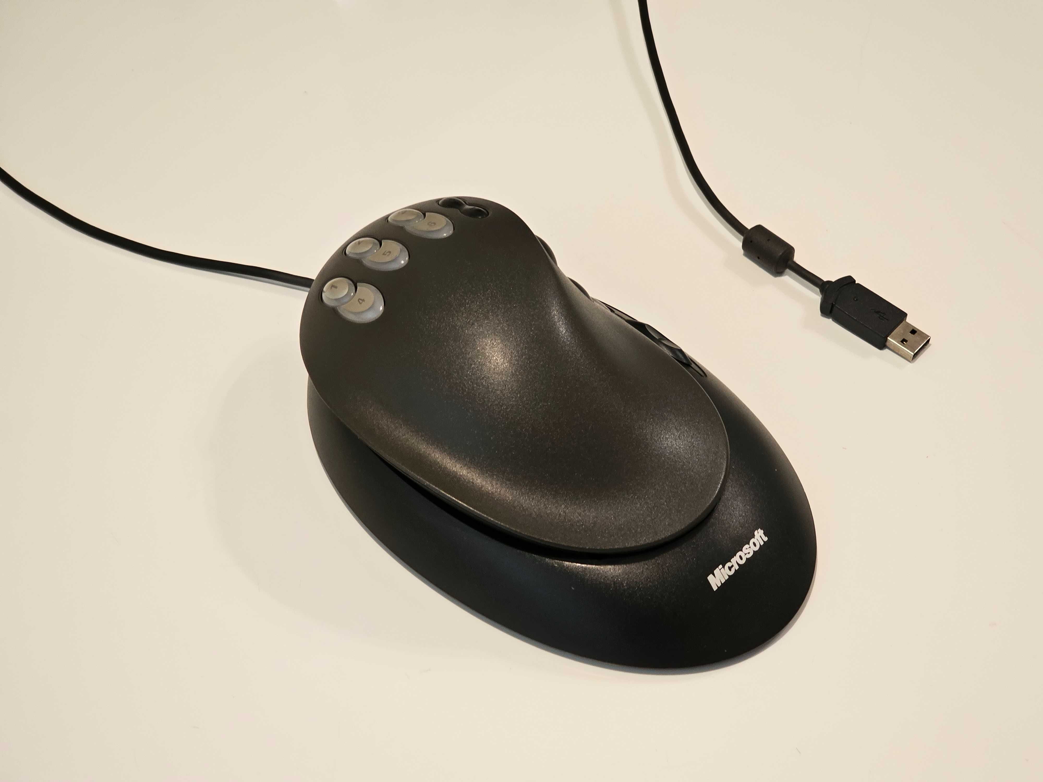Ms Sidewinder Strategic Commander - kontroler do RTS-ów - to nie mysz!